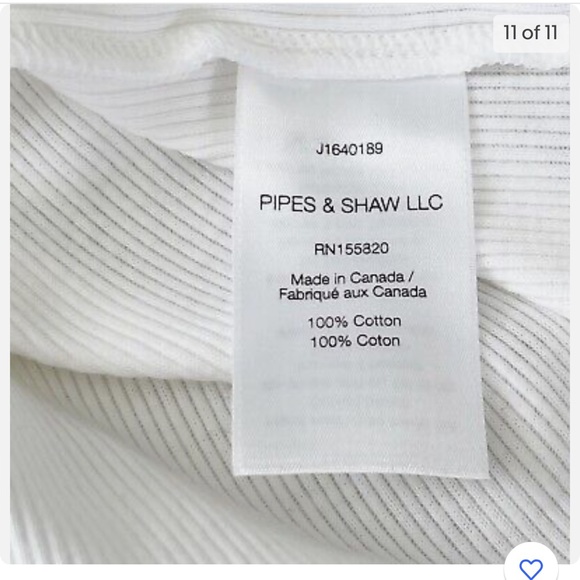 Veronica Beard White ribbed sweater with pour sleeves, size small - Picture 6 of 9